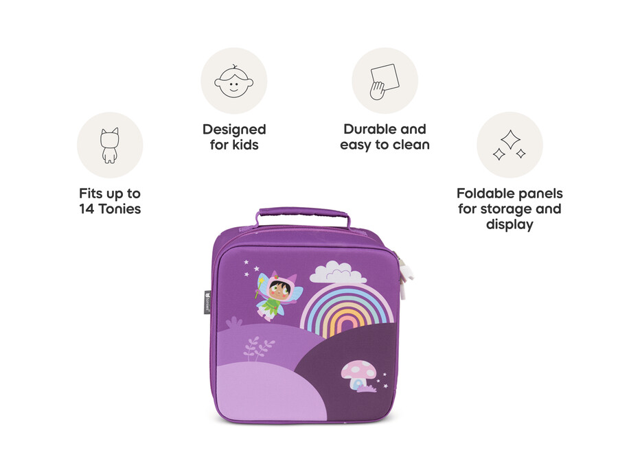etui max na tonies - over the rainbow