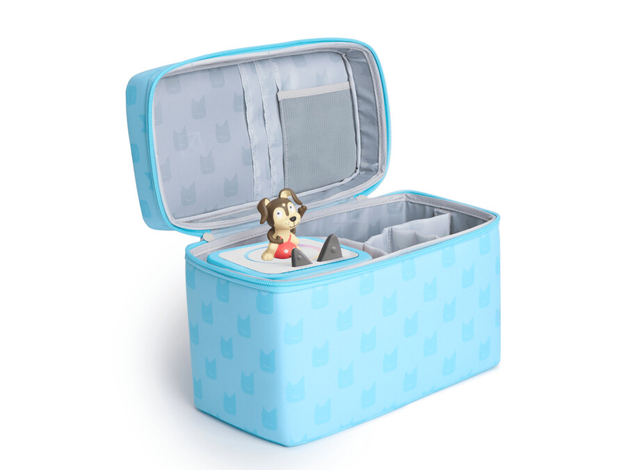 toniebox play torba transportowa - niebieska