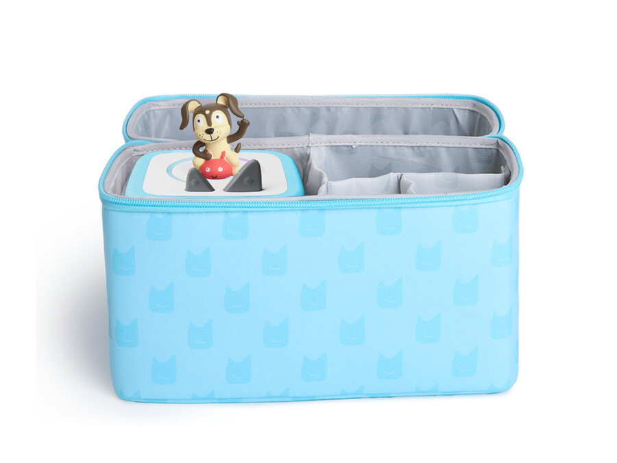 toniebox play torba transportowa - niebieska