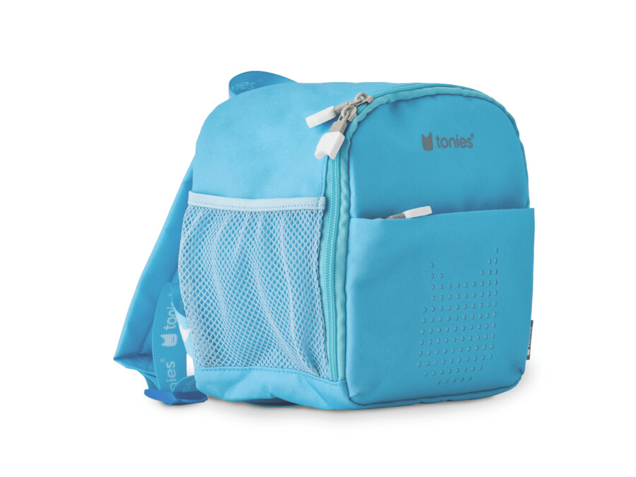 plecak tonies classic – błękitny