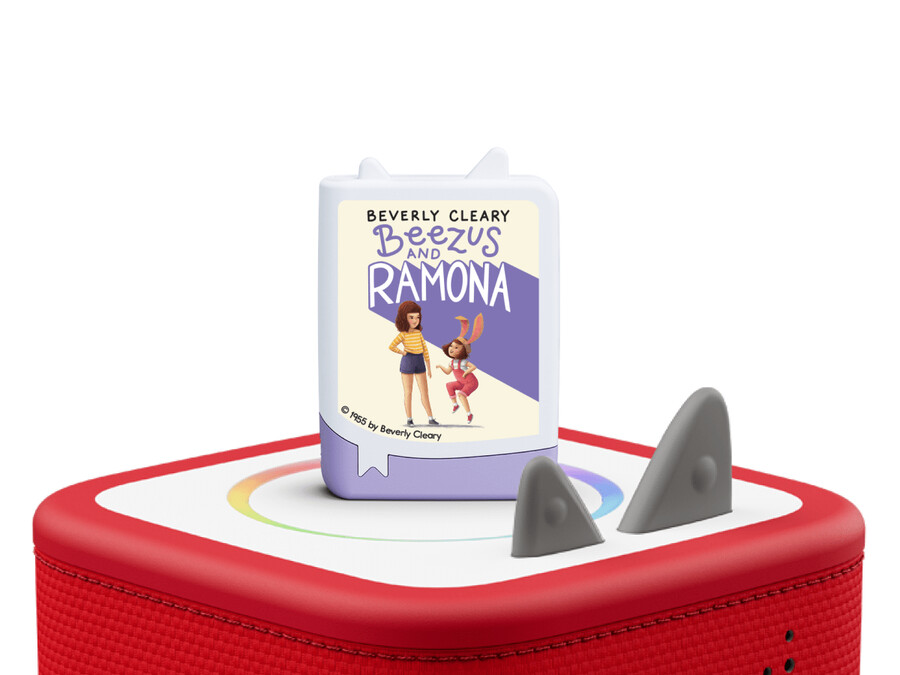 audiobook ramony tonies – zestaw 4 sztuk
