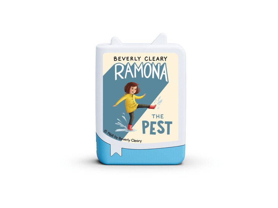 audiobook ramony tonies – zestaw 4 sztuk