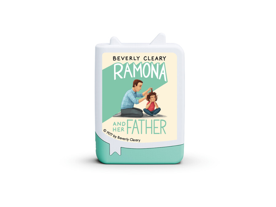 audiobook ramony tonies – zestaw 4 sztuk