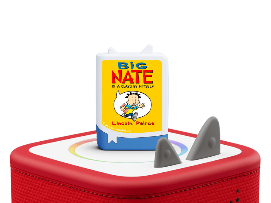 audiobook big nate tonies – zestaw 4 sztuk