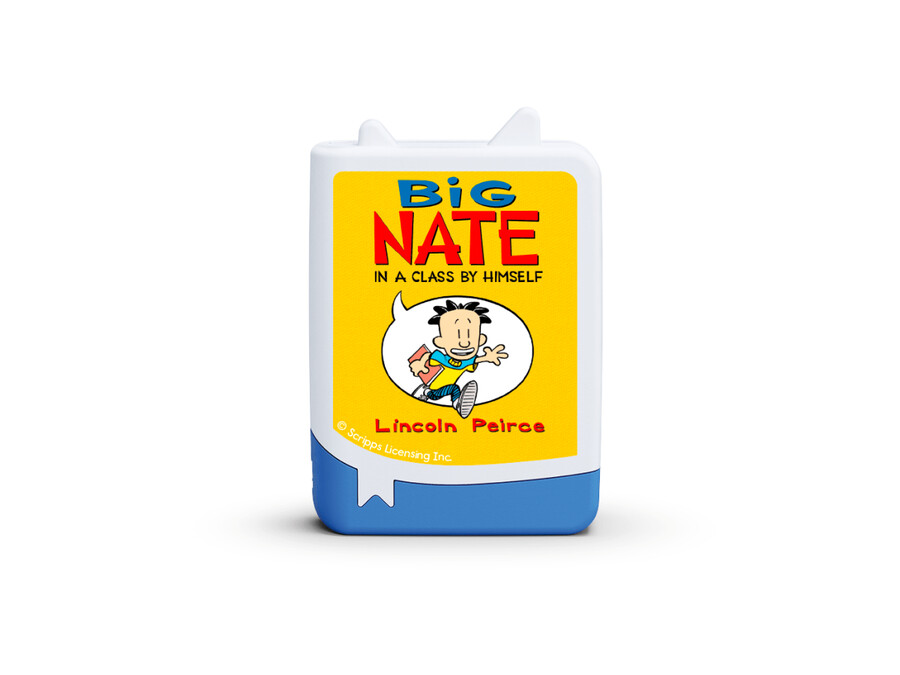 audiobook big nate tonies – zestaw 4 sztuk
