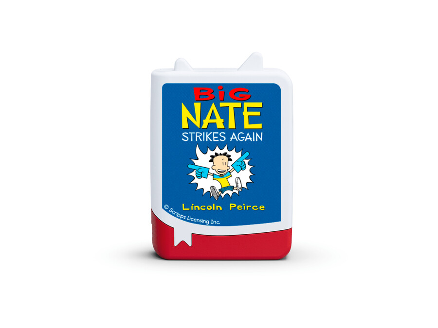 audiobook big nate tonies – zestaw 4 sztuk