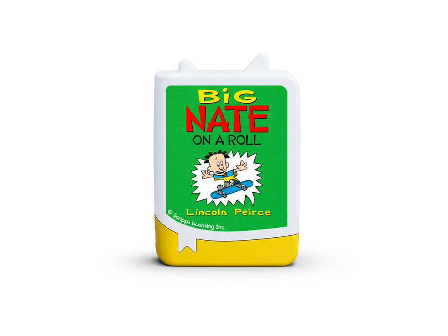 audiobook big nate tonies – zestaw 4 sztuk