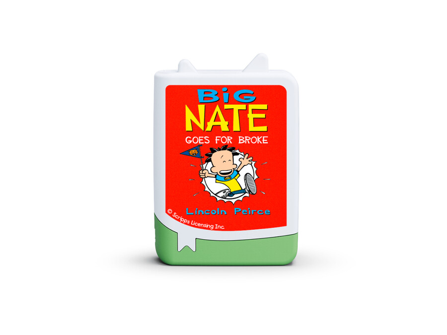 audiobook big nate tonies – zestaw 4 sztuk