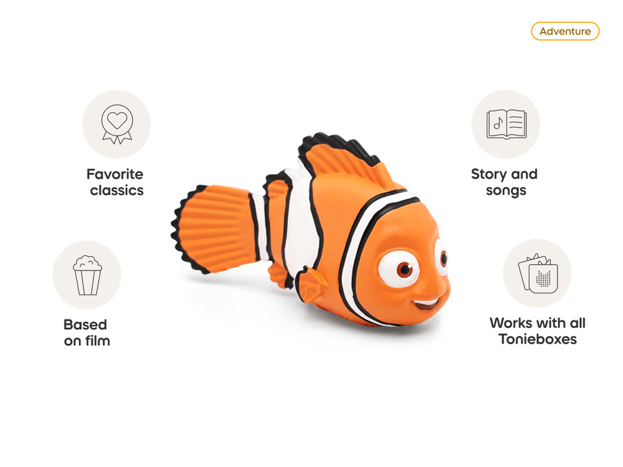 disney i pixar w poszukiwaniu nemo toniego