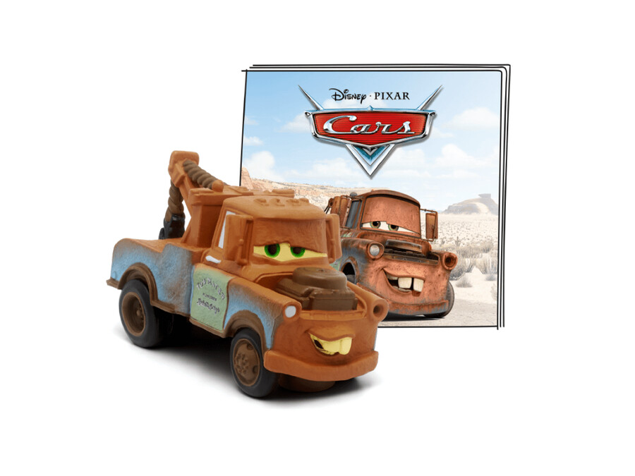 disney i pixar auta złomek tonie