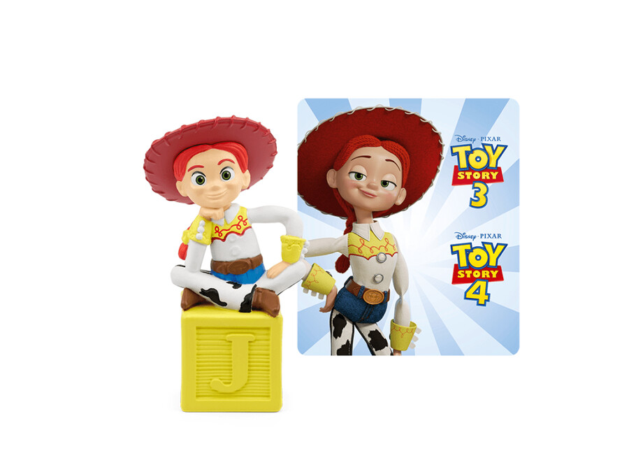 disney i pixar toy story 3 i 4 jessie tonie