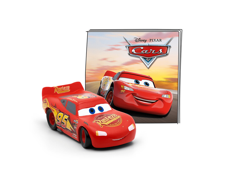 disney pixar cars toniebox 1 zestaw startowy - szary