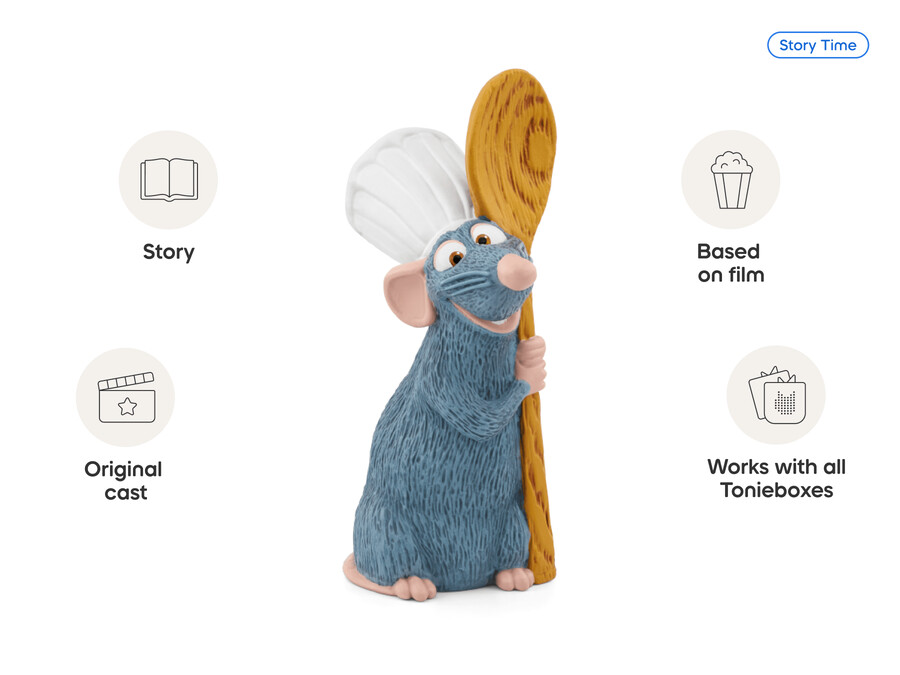 disney i pixar ratatouille tonie