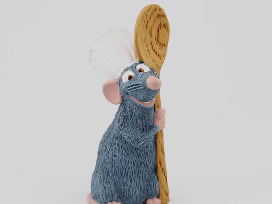 disney i pixar ratatouille tonie