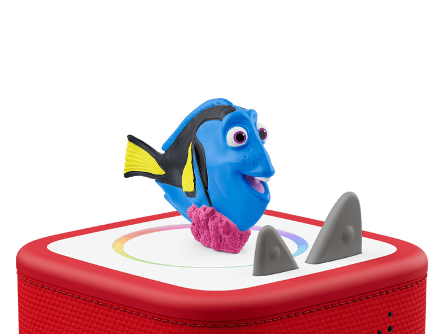 disney i pixar w poszukiwaniu dory tonie