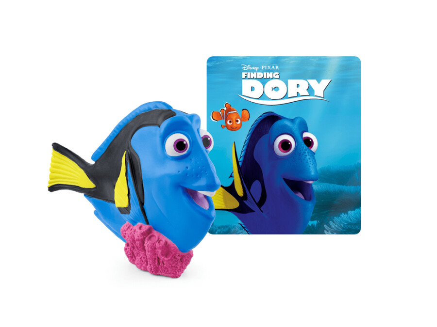disney i pixar w poszukiwaniu dory tonie
