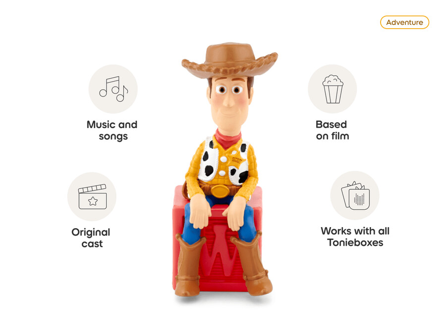 disney i pixar toy story woody tonie en español