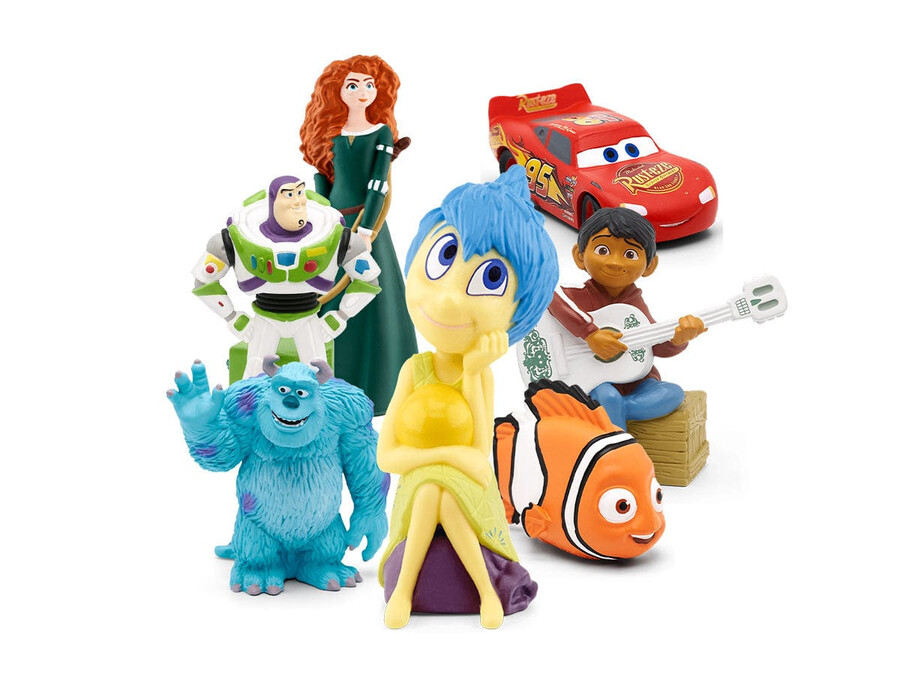 zestaw disney pixar 7 tonies