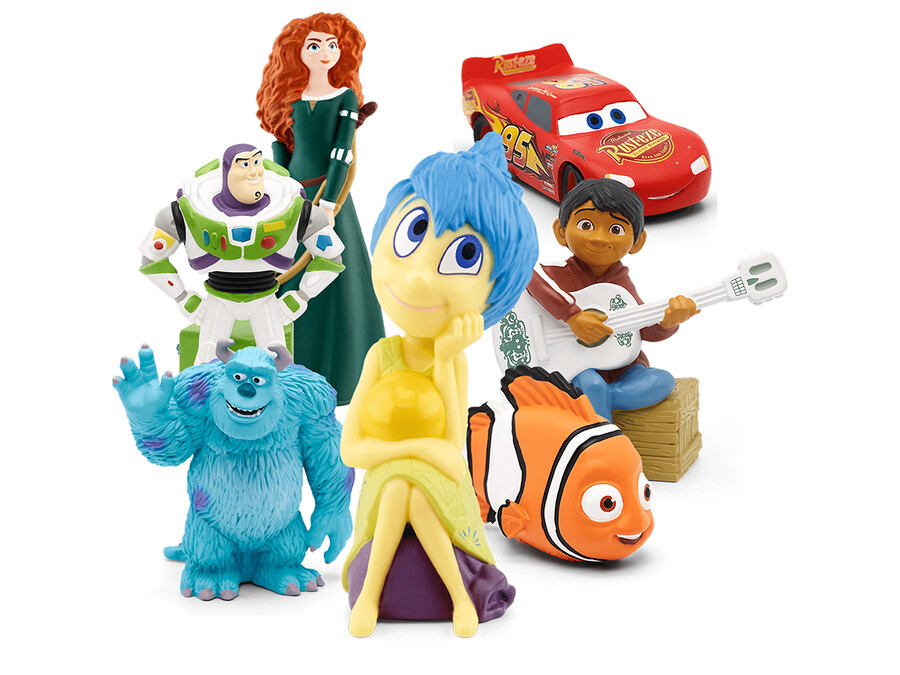zestaw disney pixar 7 tonies