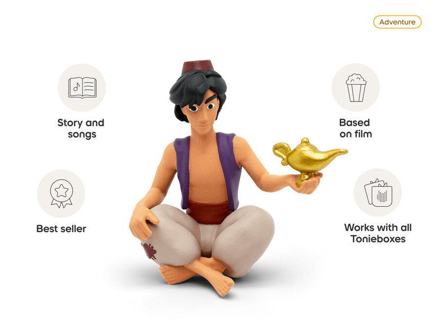 disney aladyn tonie