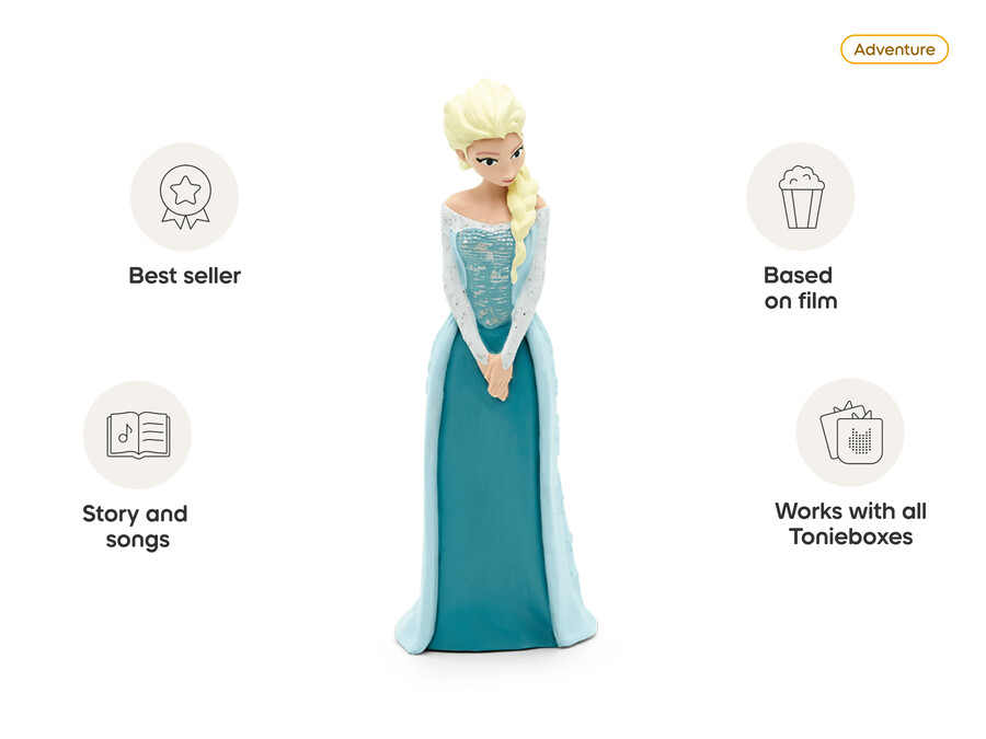 disney kraina lodu elsa tonie
