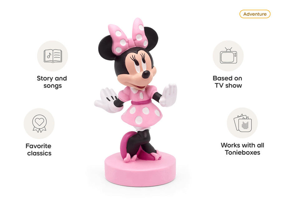 disney myszka minnie tonie