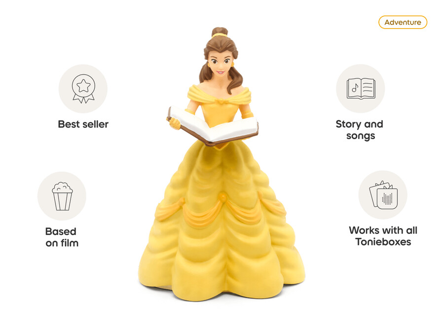 disney piękna i bestia tonie
