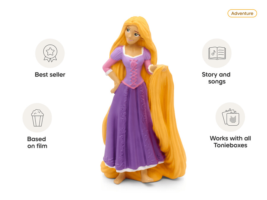 disney zaplątani tonie
