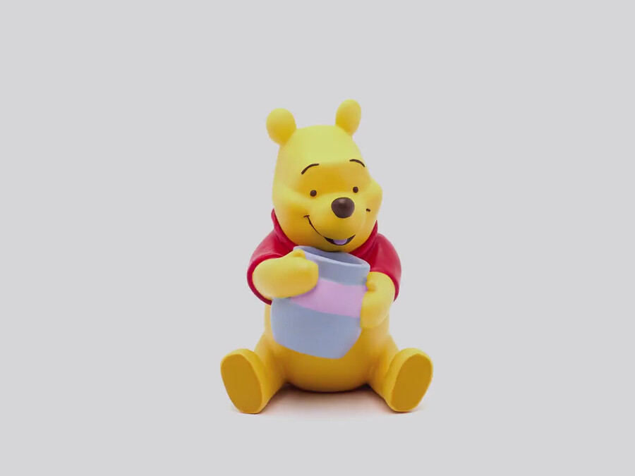 disney kubuś puchatek tonie
