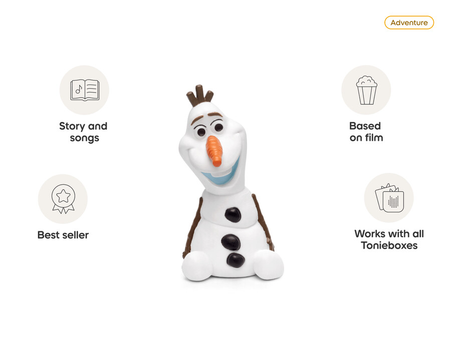 disney kraina lodu olaf tonie