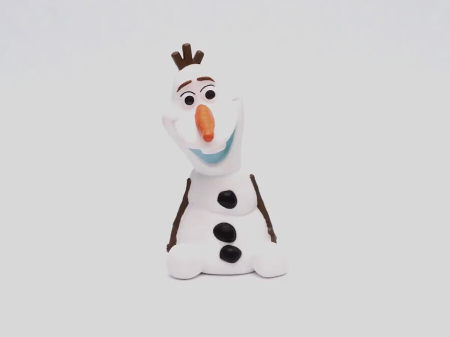 disney kraina lodu olaf tonie