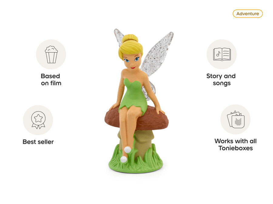 dzwoneczek disney tonie