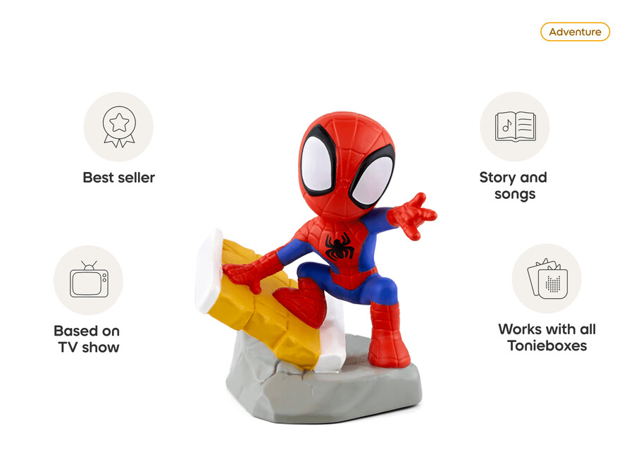 spider-man marvela i jego niezwykli przyjaciele spider-man tonie
