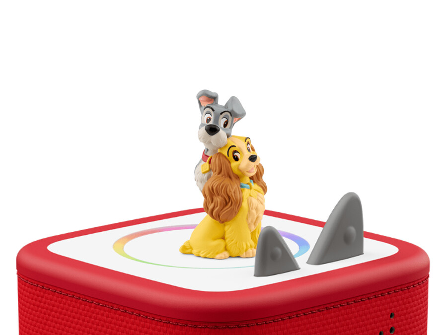 disney lady i kundel tonie