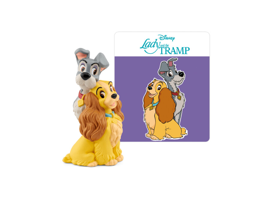 disney lady i kundel tonie