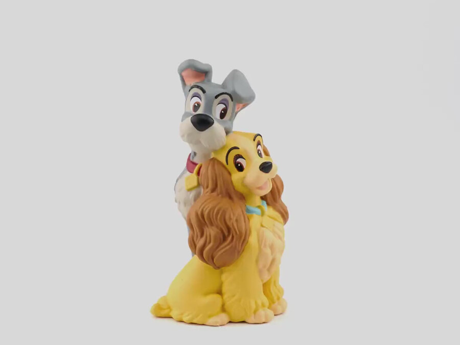 disney lady i kundel tonie