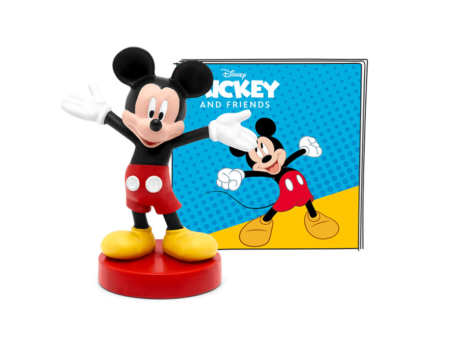 zestaw startowy toniebox 1 disney mickey i przyjaciele – czerwony