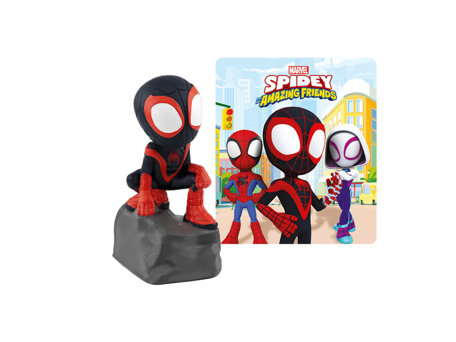 spiderman marvela i jego niezwykli przyjaciele spin tonie