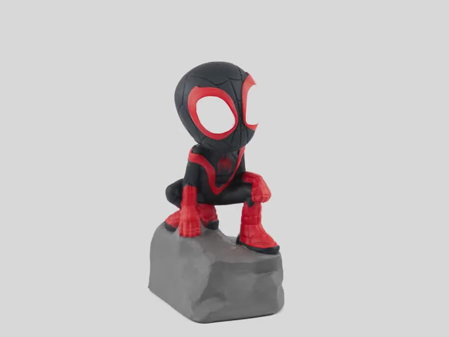 spiderman marvela i jego niezwykli przyjaciele spin tonie