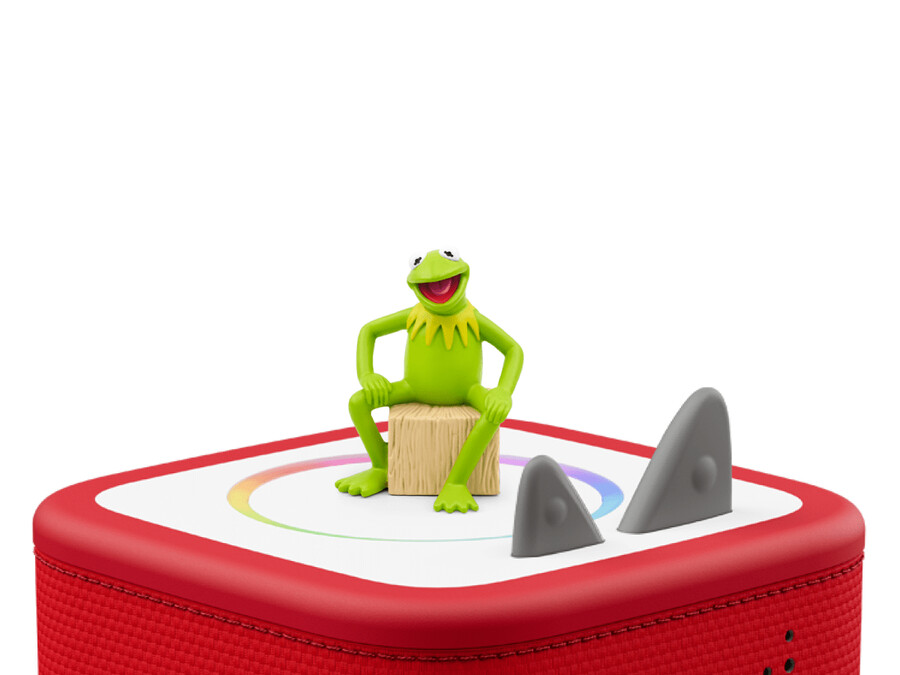 disney muppety kermit Żaba tonie