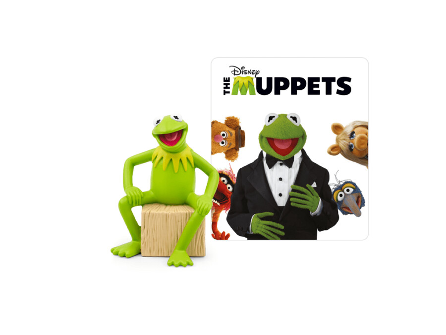 disney muppety kermit Żaba tonie