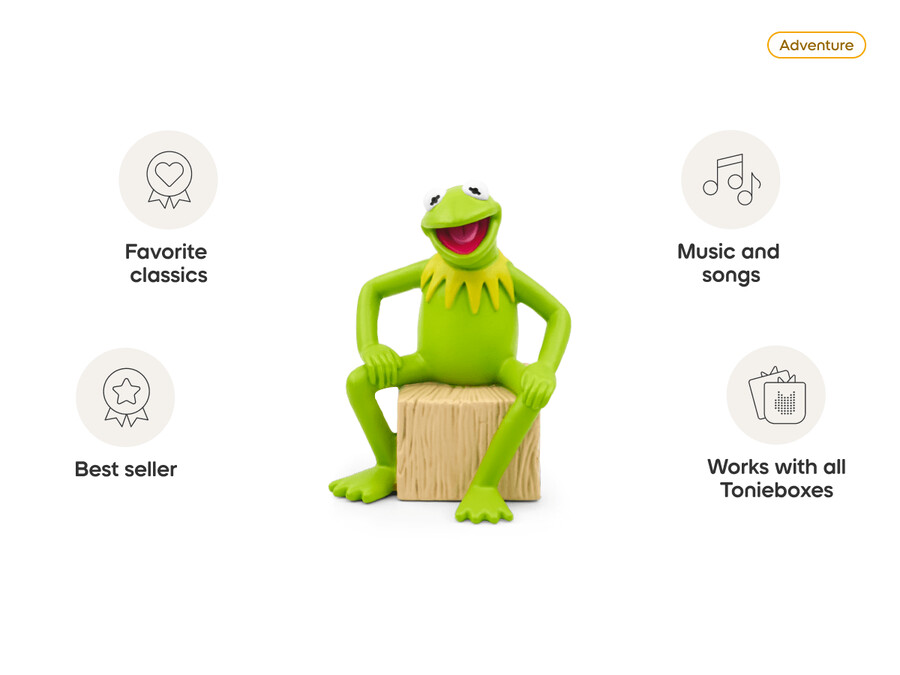 disney muppety kermit Żaba tonie