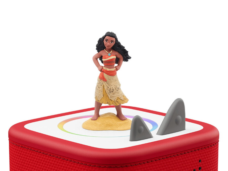 disney moana un mar de aventuras tonie w języku hiszpańskim