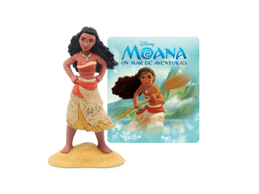 disney moana un mar de aventuras tonie w języku hiszpańskim