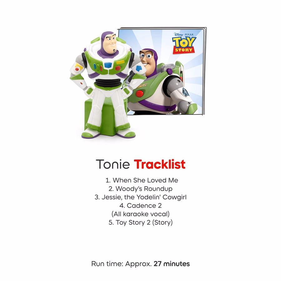 Zestaw Toniebox 2 Disney — czerwień zachodzącego słońca
