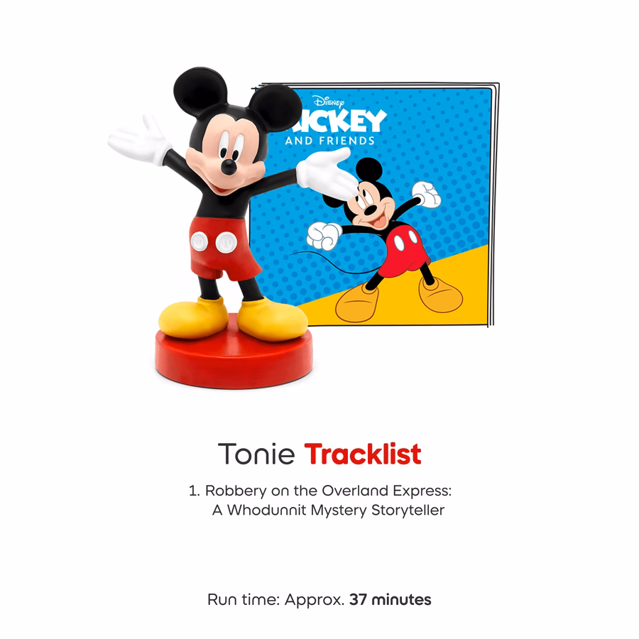 Zestaw Toniebox 2 Disney — czerwień zachodzącego słońca