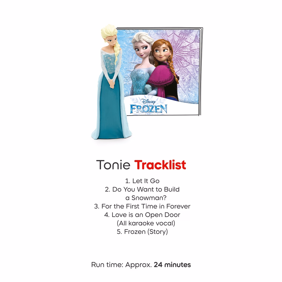 Zestaw Toniebox 2 Disney — czerwień zachodzącego słońca