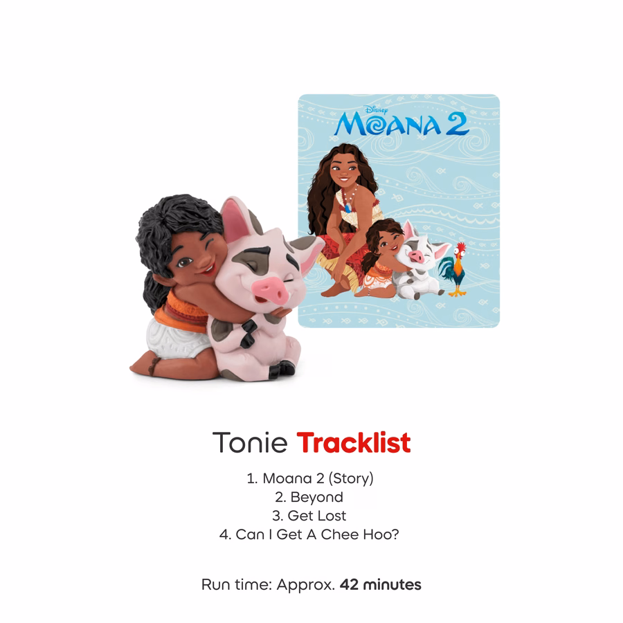 Zestaw Toniebox 2 Disney — czerwień zachodzącego słońca