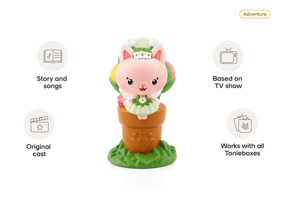 domek dla lalek gabby wróżka kitty tonie