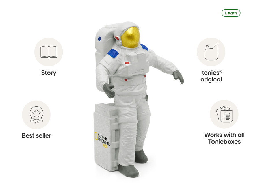 national geographic kids astronauta tonie
